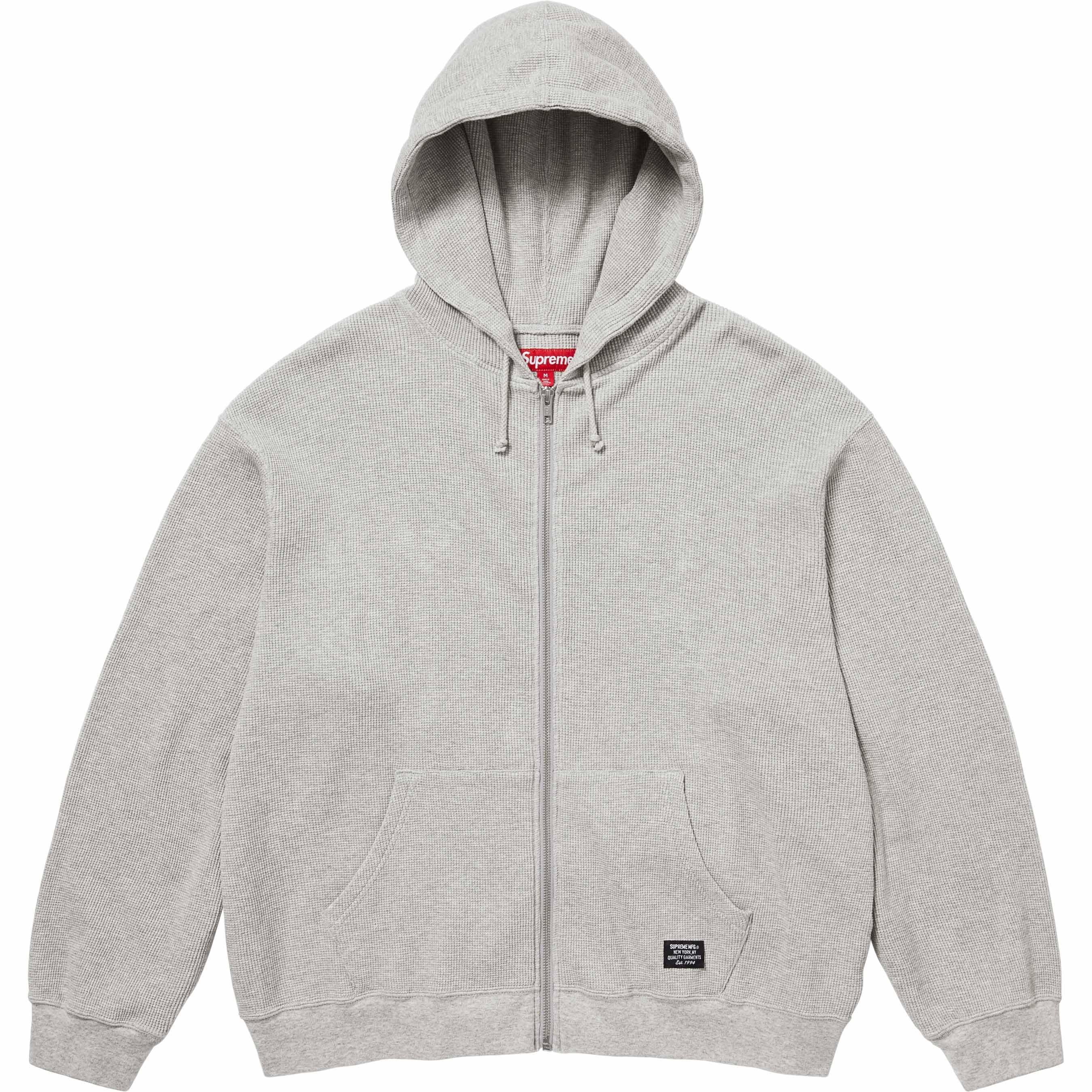 Hooded Zip Up Thermal view 6